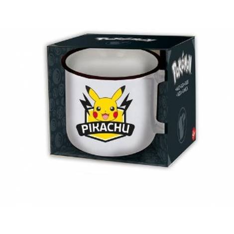 Stor Pokemon Pikachu Ceramic Breakfast Mug in Gift Box (400ml) (474)