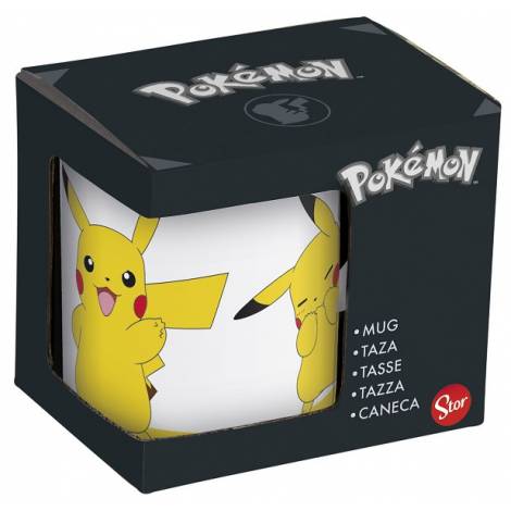 Stor Pokemon - Pikachu Ceramic Mug in Gift Box (325ml)