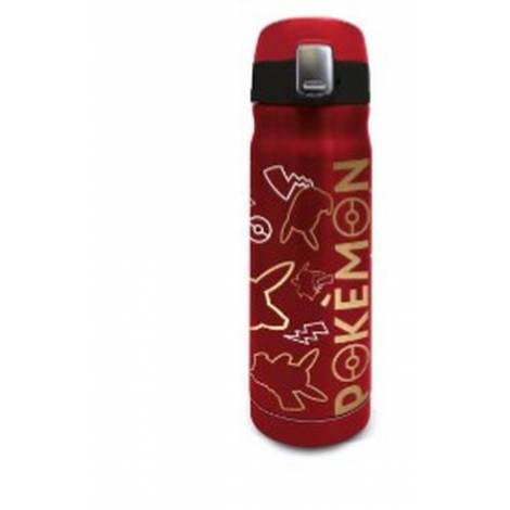 Stor Pokemon: Thunderstruck - Insulated Stainless Steel Traveling Bottle (410ml) (75763)