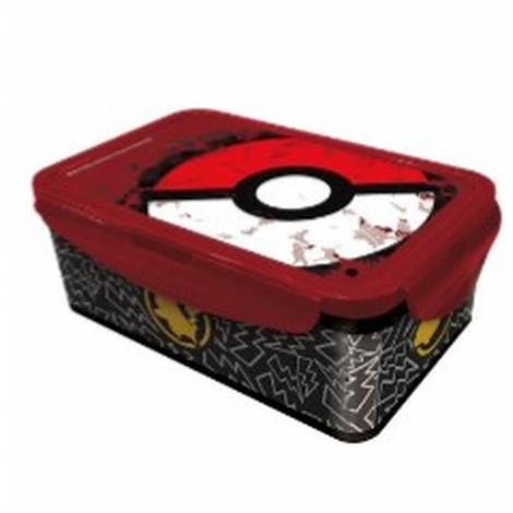 Stor Pokemon: Thunderstruck - Rectangular Food Container (1070ml) (75782)