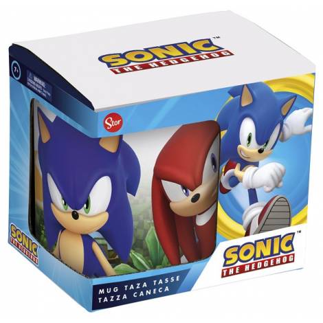 Stor Sonic Ceramic Mug in Gift Box (325ml)