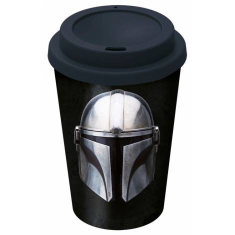 Stor Star Wars - The Mandalorian Small Plastic Double-Walled Coffee Tumbler (390ml)
