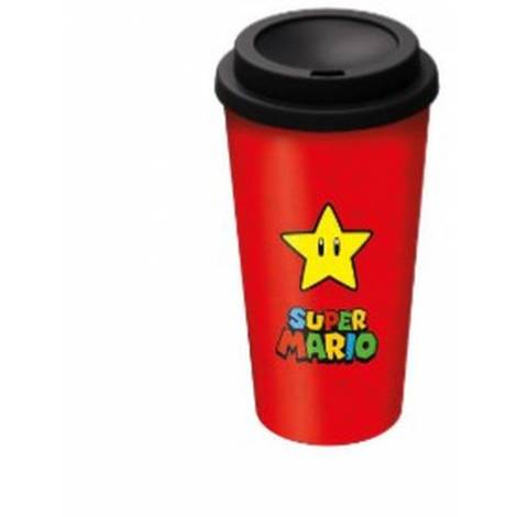 Stor: Super Mario - Large Coffee Tumbler (520ml) (01379)