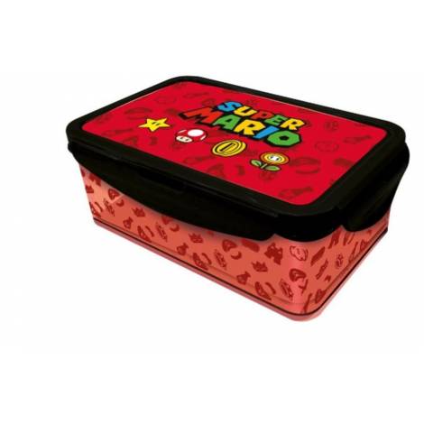 Stor: Super Mario - Rectangular Food Container (1070ml) (75932)