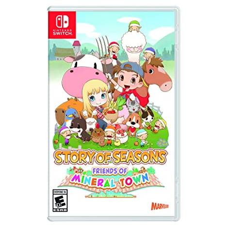 Story Of Seasons : Friends Of Mineral Town (NINTENDO SWITCH)