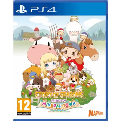 STORY OF SEASONS : Friends of Mineral Town (PS4)