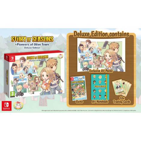 Story Of Seasons : Pioneers Of Olive Town - Deluxe Edition (NINTENDO SWITCH)