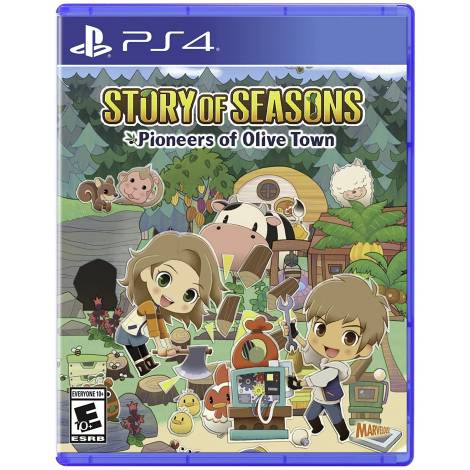 Story Of Seasons : Pioneers Of Olive Town (PS4)