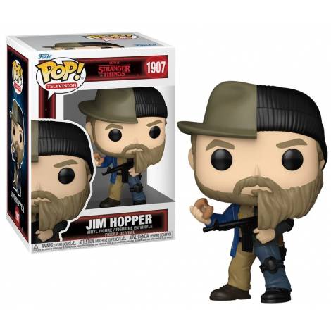 STRANGER THINGS - POP Movies N° 1907 - Jim Hopper SPLT