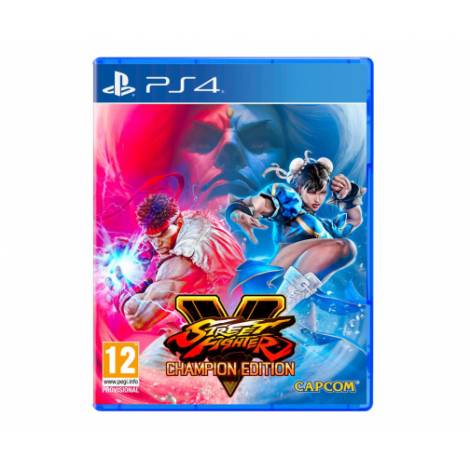 Street Fighter V Champion Edition (PS4)