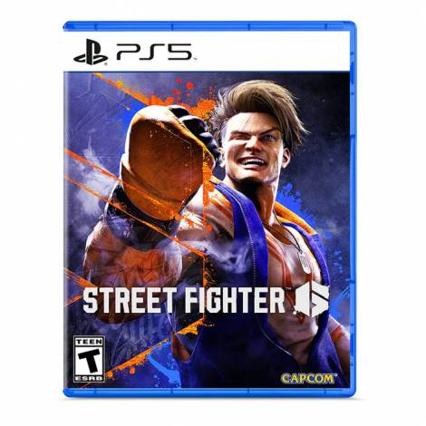Street Fighter 6 & Pre-Order Bonus (PS5)