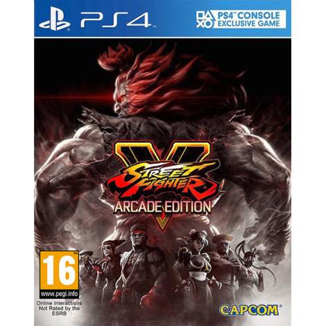 Street Fighter V: Arcade Edition (PS4)