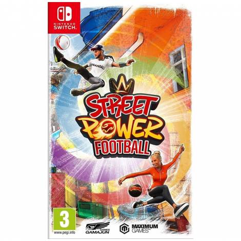 Street Power Football (Nintendo Switch)
