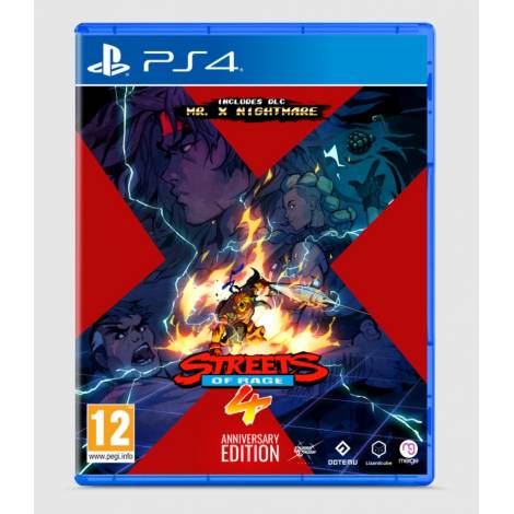 Streets of Rage 4 (Anniversary Edition) (PS4) #