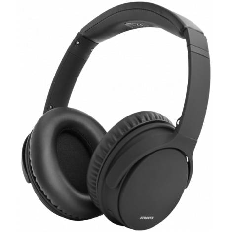 STREETZ Ακουστικά Κεφαλής Bluetooth noise cancelling Μικρόφωνο Μαύρο HL-BT404