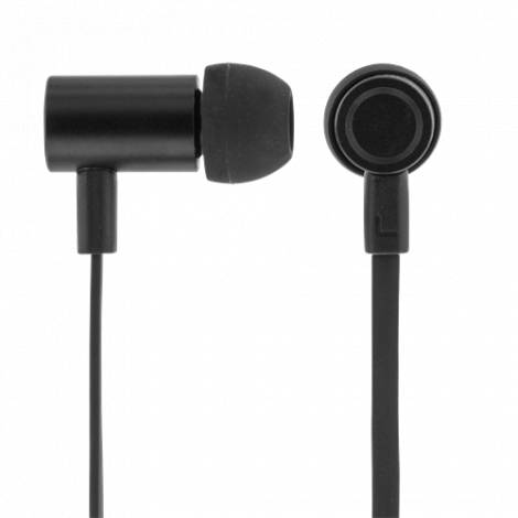 STREETZ Ακουστικά ψείρες 3.5mm Αδιάβροχα με Μικρόφωνο Μαύρο HL-W109