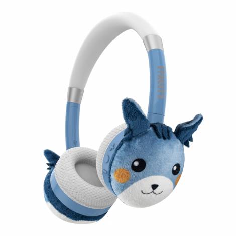 STREETZ Παιδικά Ακουστικά Κεφαλής Bluetooth, Μικρόφωνο, Μπλε BT20-BLU