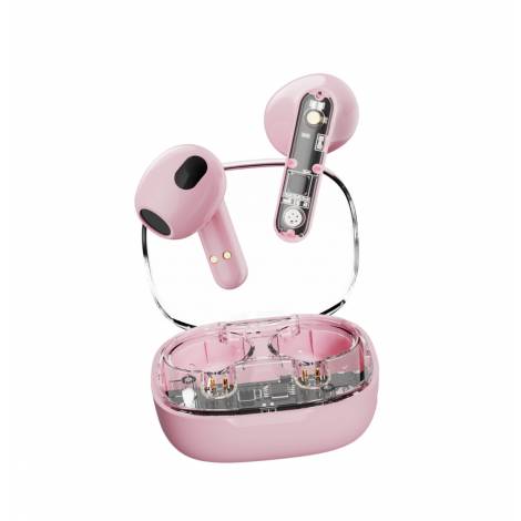 STREETZ True Wireless ακουστικά Ροζ T150-PNK