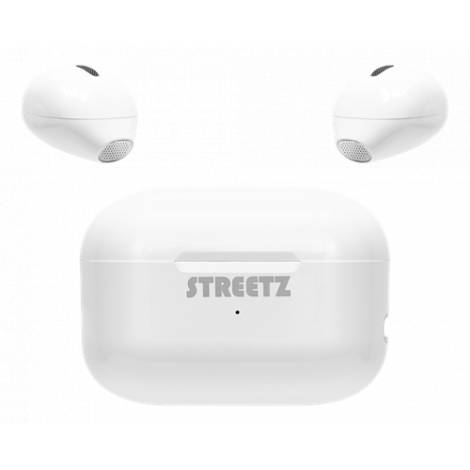 Streetz True Wireless ακουστικά white TWS-114
