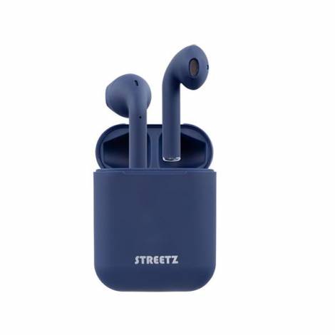 STREETZ True Wireless Stereo Ακουστικά Ψείρες Σκούρο Μπλε TWS-0009