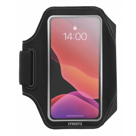STREETZ Universal Sport Θήκη Μπράτσου Slim για Κινητά έως 6,5