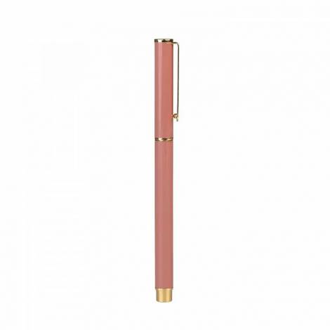 Στυλό 0,70mm KOKONOTE BASIC STUDIO Rose Nude Ροζέ με Επίχρυσες Λεπτομέρειες