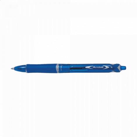 Στυλό 0.7mm PILOT ACROBALL Μπλε, σε Κουτί 10τμχ