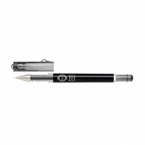 Στυλό Gel 0.4mm PILOT G-TEC-C Maica Extra Fine Μαύρο, σε Κουτί 12τμχ