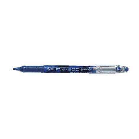 Στυλό Gel 0.5mm PILOT P-500 Μπλε, σε Κουτί 12τμχ