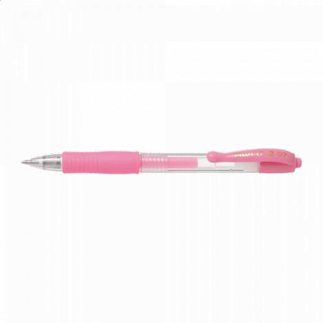 Στυλό Gel 0.7mm PILOT G-2 Παστέλ Ροζ, σε Κουτί 12τμχ