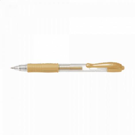 Στυλό Gel 0.7mm PILOT G-2 Χρυσό, σε Κουτί 12τμχ
