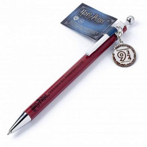 Στυλό HARRY POTTER Hogwarts Railway Chibi Μπλε Στρογγυλή 0,50mm / Broad
