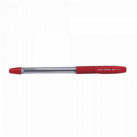 Στυλό Μπίλιας 0.5mm Extra Fine PILOT BPS-GP Κόκκινο, σε Κουτί 12τμχ