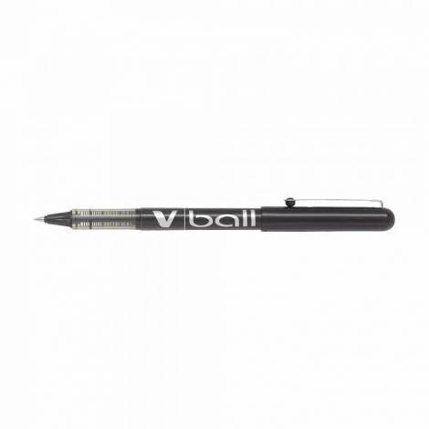 Στυλό Μπίλιας 0.5mm Fine PILOT V-BALL Μαύρο, σε Κουτί 12τμχ