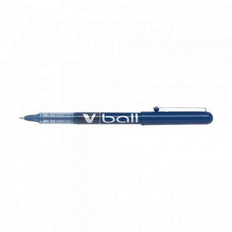 Στυλό Μπίλιας 0.5mm Fine PILOT V-BALL Μπλε, σε Κουτί 12τμχ
