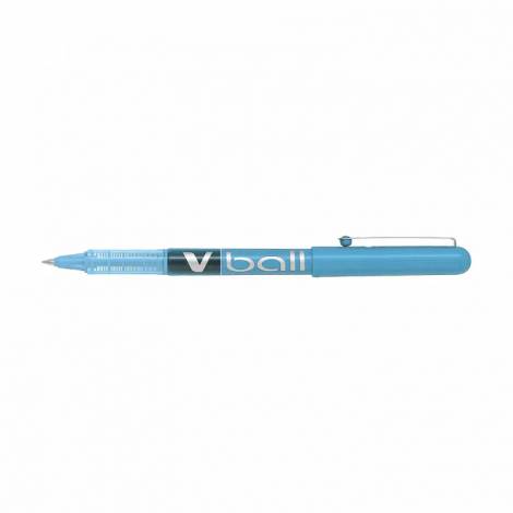 Στυλό Μπίλιας 0.5mm Fine PILOT V-BALL Σιελ, σε Κουτί 12τμχ