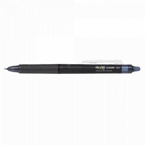 Στυλό Μπίλιας 0.5mm PILOT FRIXION POINT CLICKER Μπλε Μαύρο, σε Κουτί 12τμχ