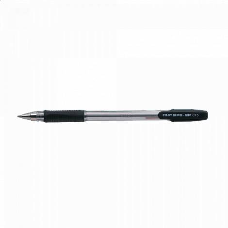 Στυλό Μπίλιας 0.7mm Fine PILOT BPS-GP Μαύρο, σε Κουτί 12τμχ