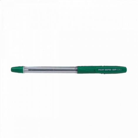 Στυλό Μπίλιας 0.7mm Fine PILOT BPS-GP Πράσινο, σε Κουτί 12τμχ