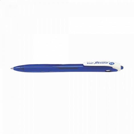 Στυλό Μπίλιας 0.7mm Fine PILOT REXGRIP Μπλε, σε Κουτί 10τμχ