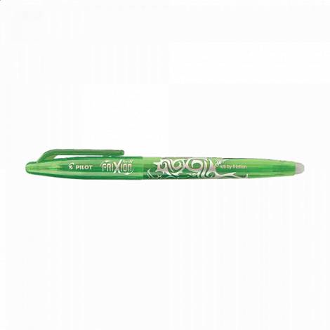 Στυλό Μπίλιας 0.7mm Medium PILOT FRIXION Ανοικτό Πράσινο, σε Κουτί 12τμχ