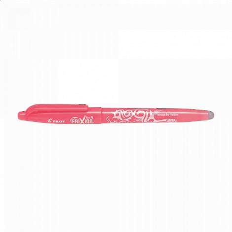 Στυλό Μπίλιας 0.7mm Medium PILOT FRIXION Κοραλί, σε Κουτί 12τμχ