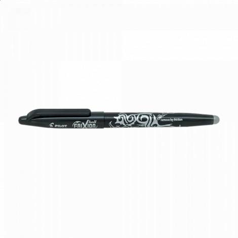 Στυλό Μπίλιας 0.7mm Medium PILOT FRIXION Μαύρο, σε Κουτί 12τμχ