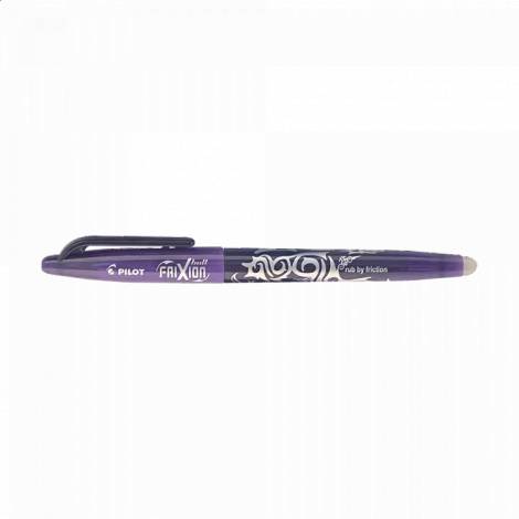 Στυλό Μπίλιας 0.7mm Medium PILOT FRIXION Μωβ, σε Κουτί 12τμχ
