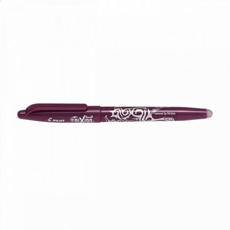 Στυλό Μπίλιας 0.7mm Medium PILOT FRIXION Μπορντό, σε Κουτί 12τμχ