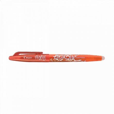 Στυλό Μπίλιας 0.7mm Medium PILOT FRIXION Πορτοκαλί, σε Κουτί 12τμχ