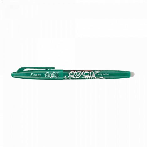 Στυλό Μπίλιας 0.7mm Medium PILOT FRIXION Πράσινο, σε Κουτί 12τμχ