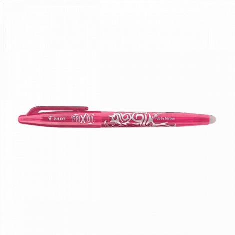 Στυλό Μπίλιας 0.7mm Medium PILOT FRIXION Ροζ, σε Κουτί 12τμχ