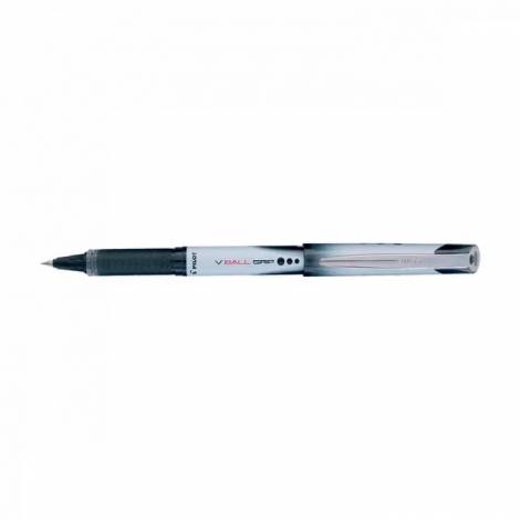 Στυλό Μπίλιας 0.7mm Medium PILOT V-BALL GRIP Μαύρο, σε Κουτί 12τμχ