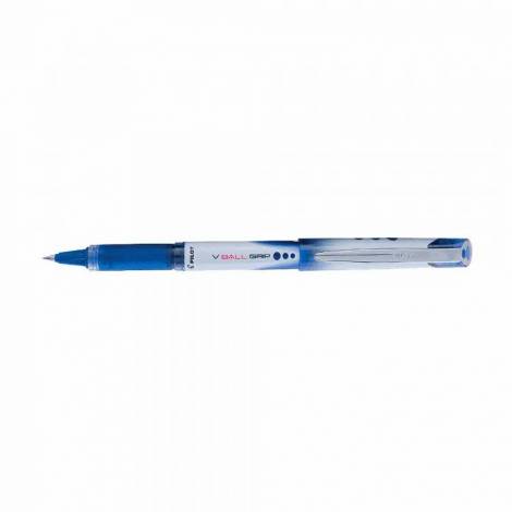 Στυλό Μπίλιας 0.7mm Medium PILOT V-BALL GRIP Μπλε, σε Κουτί 12τμχ